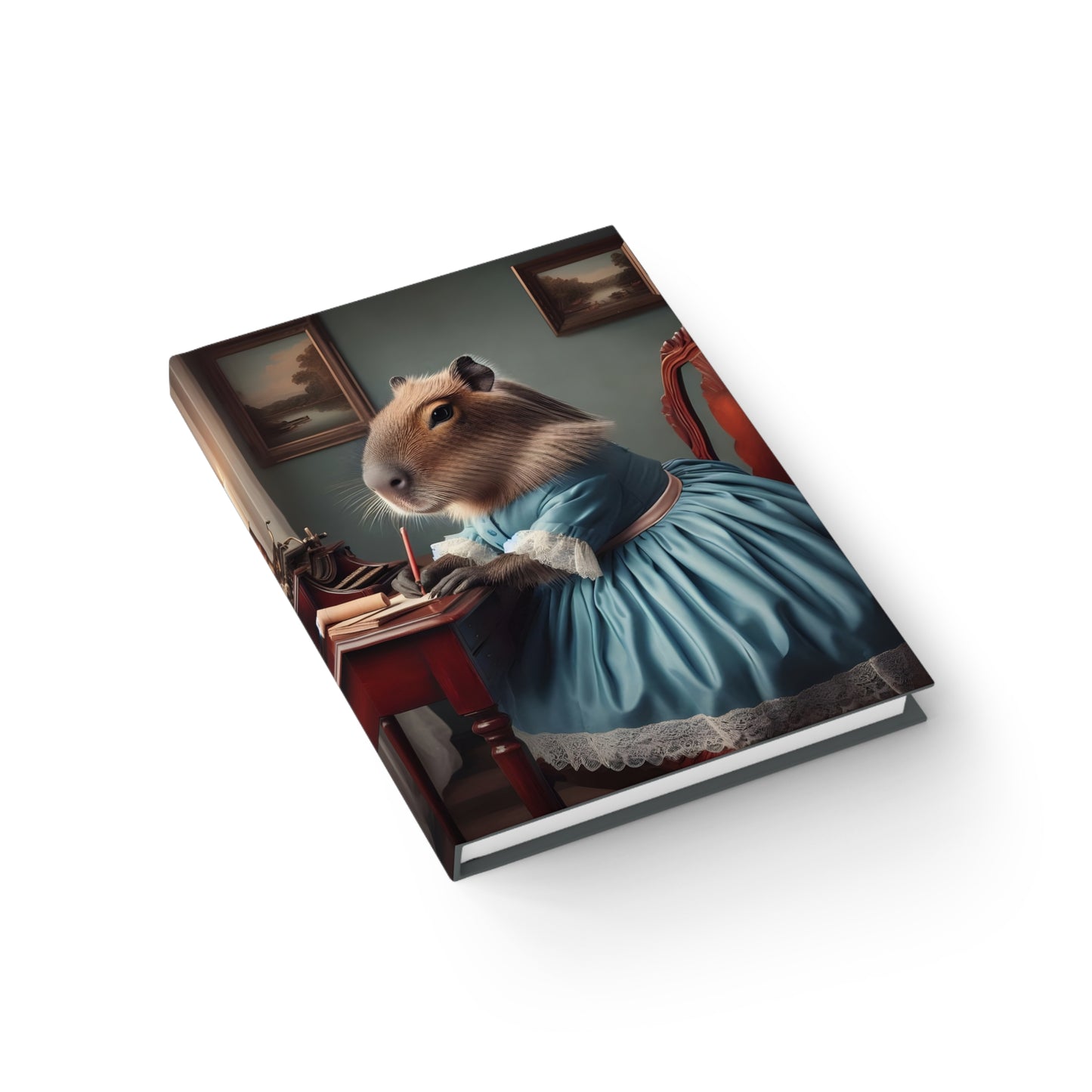 Journal - capybara Jane Austin