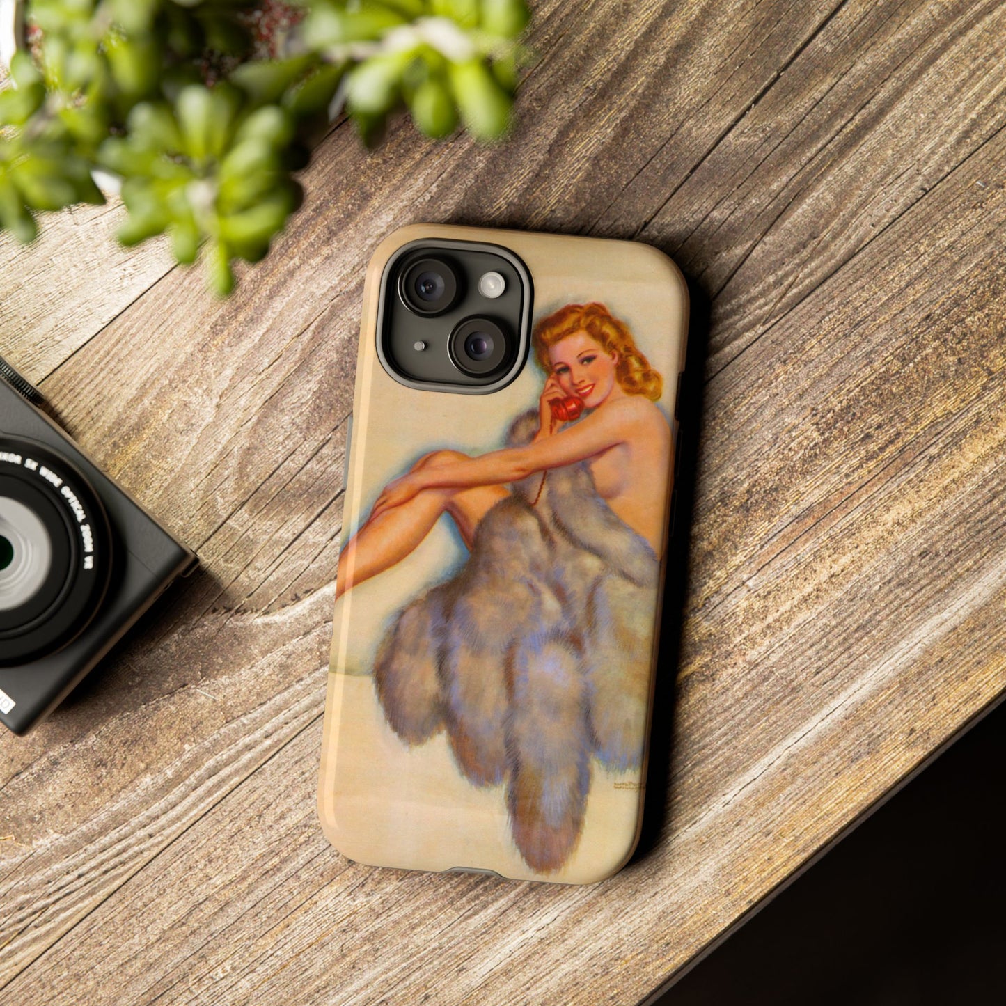 iPhone 15 Case -Pin Up, Hello Hello