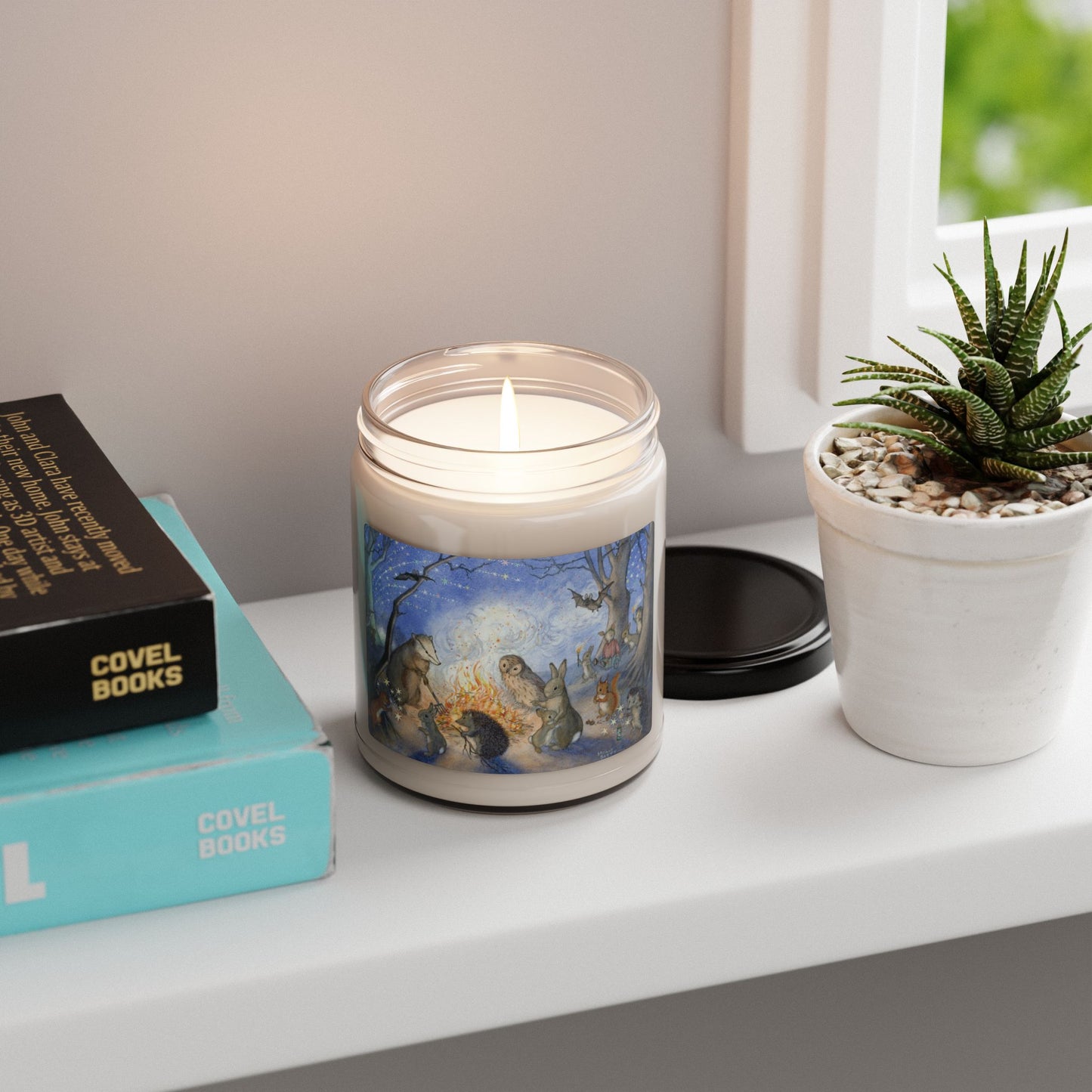 Bonfire Scented Soy Candle