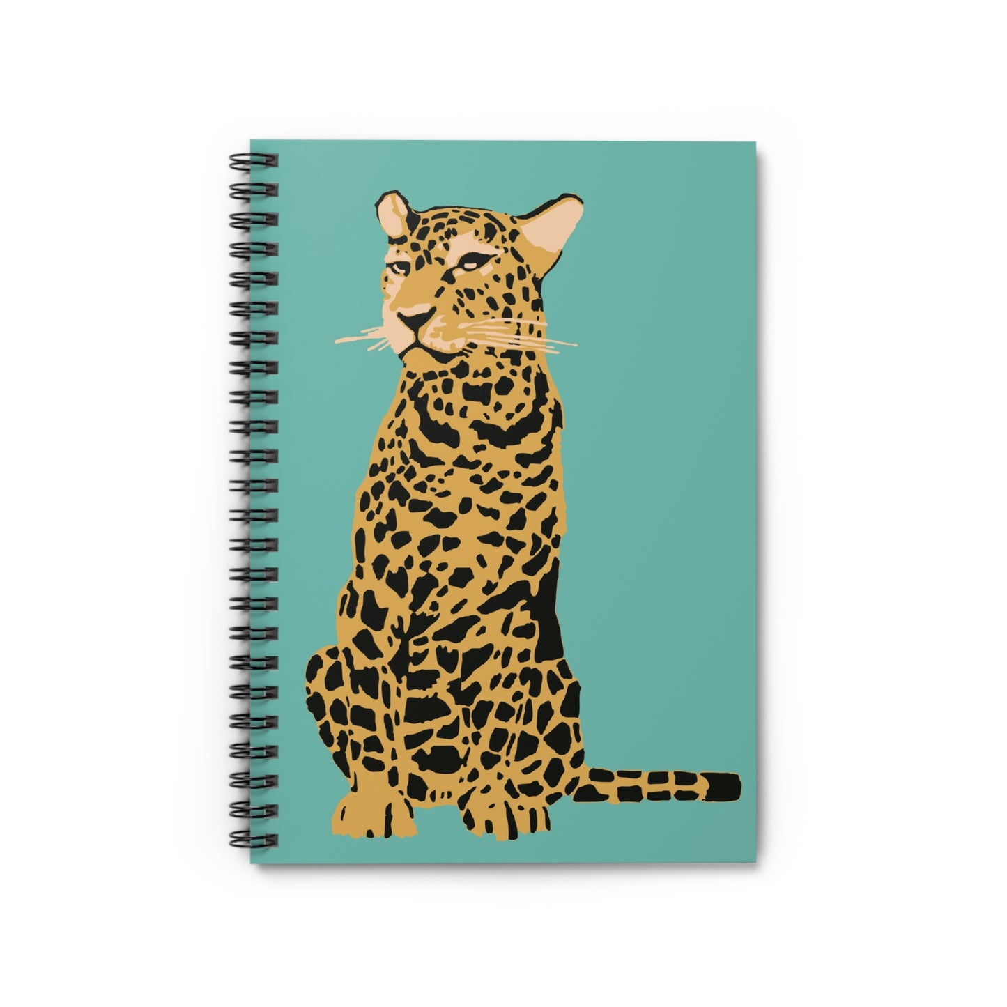 Spiral Notebook - Leopard