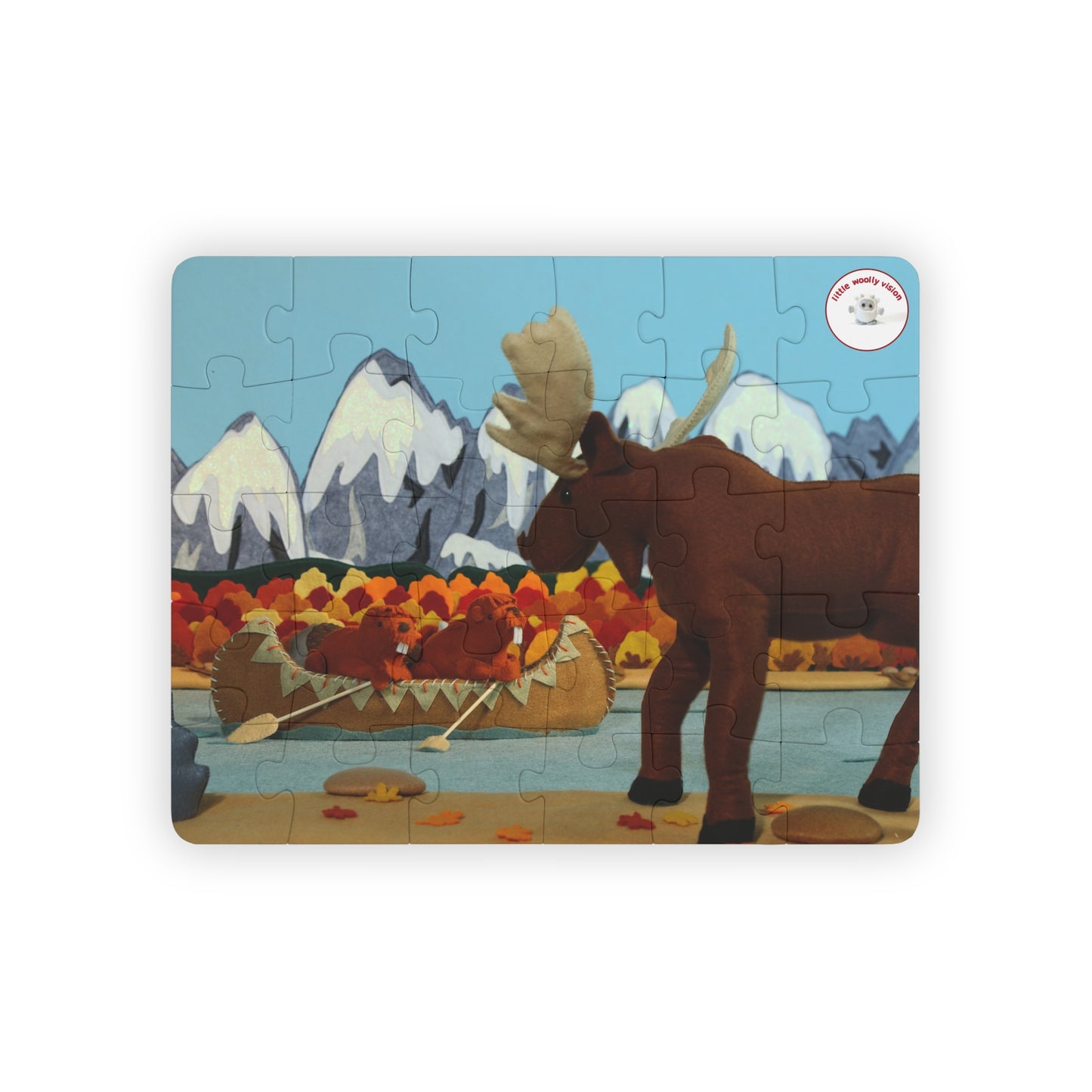 Kids' Puzzle, 30 Piece - Row, Row, Row Your Boat