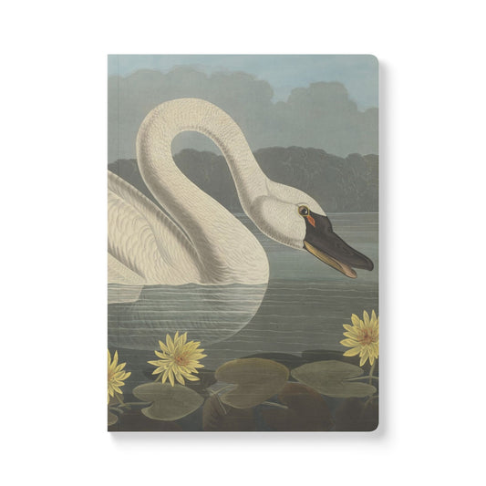 Softcover Journal - Swan