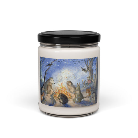 Bonfire Scented Soy Candle
