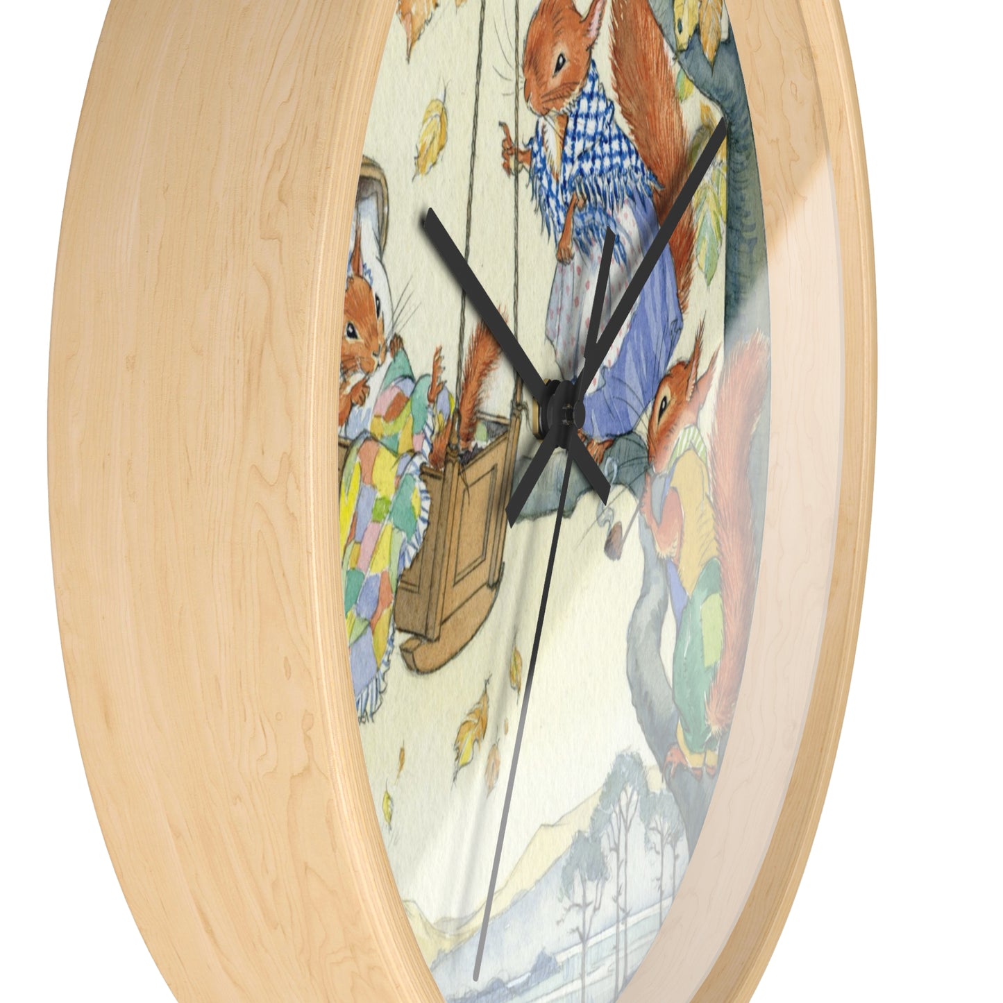 The Lullaby Wall Clock