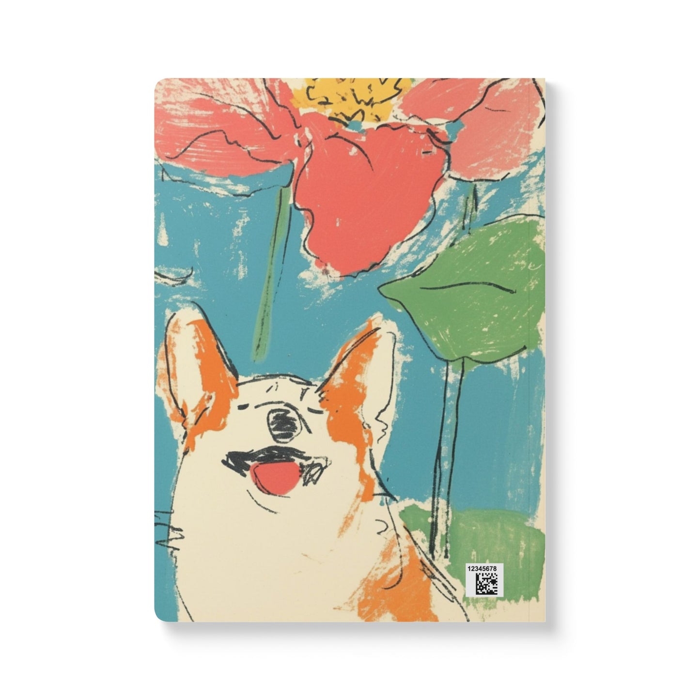 Softcover Journal - Drawn Dogs