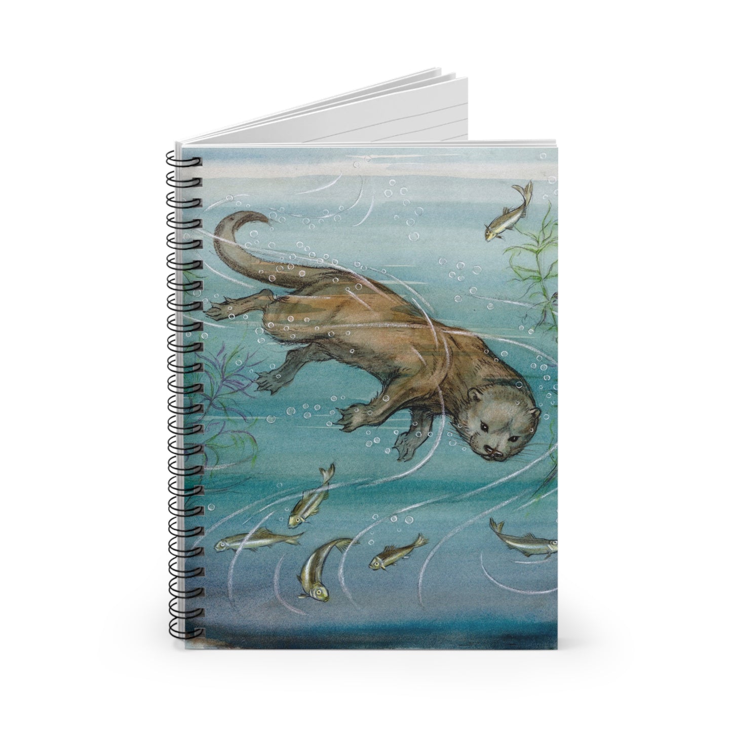 Spiral Notebook - Otter