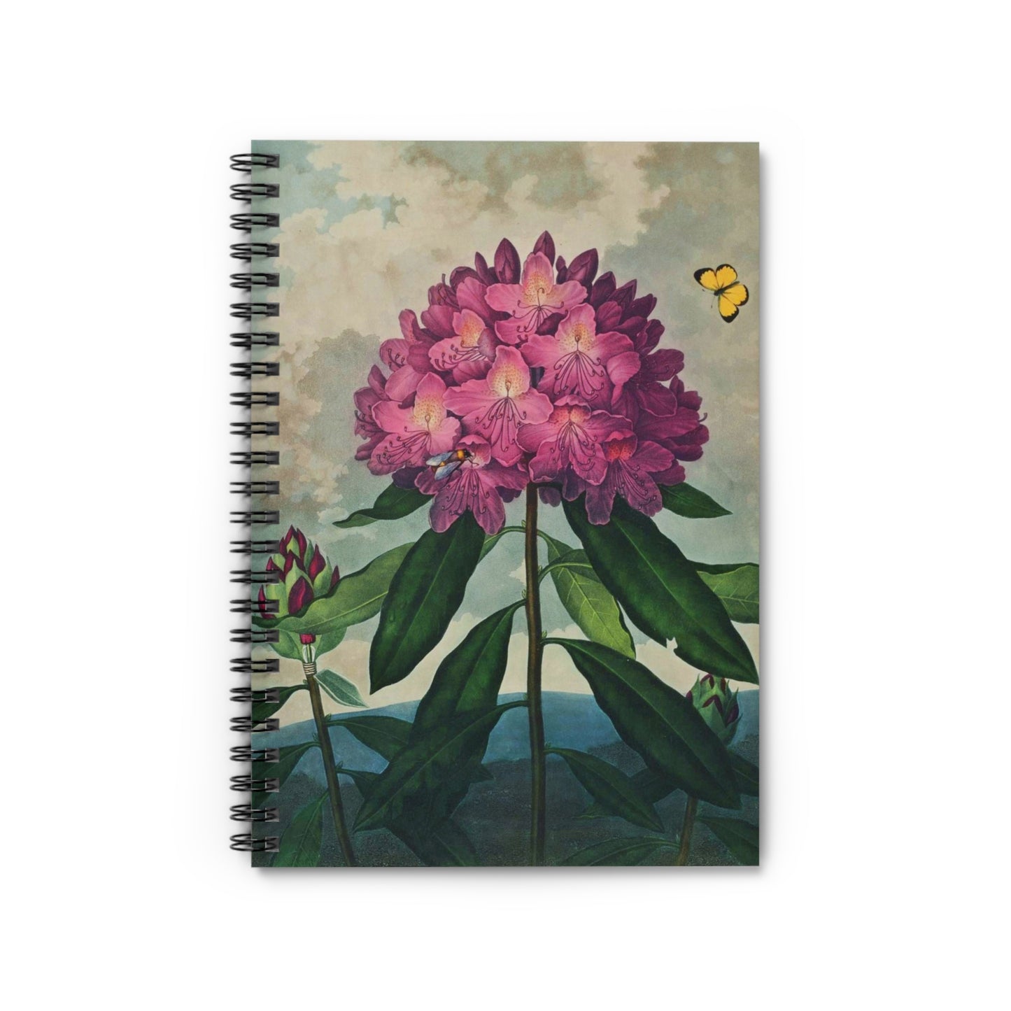 Spiral Notebook - Hydrangea