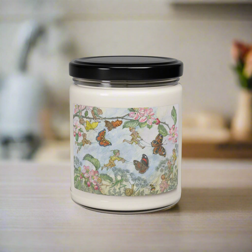 Elves and Butterflies Scented Soy Candle