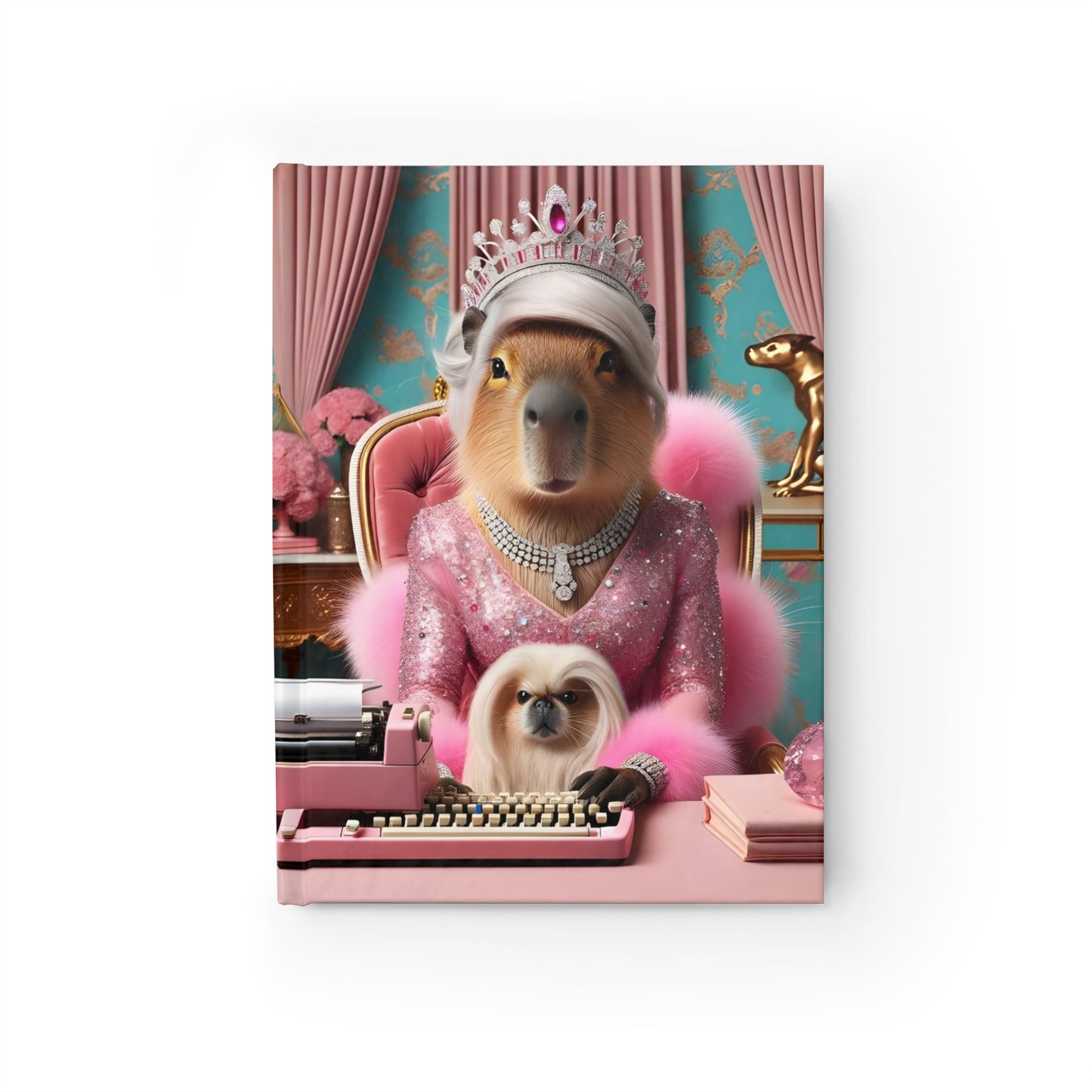 Journal - capybara Barbara Cartland