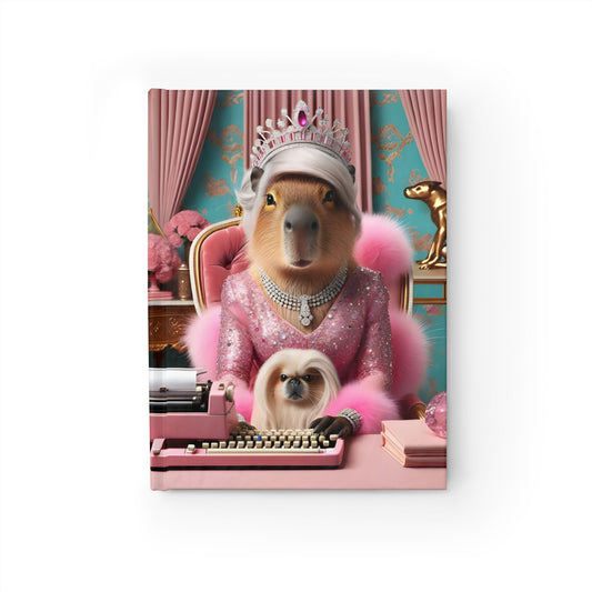 Journal - capybara Barbara Cartland