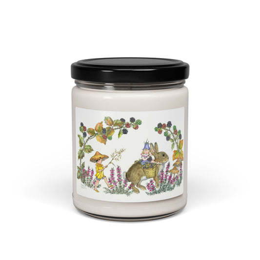 Blackberry Rabbit Scented Soy Candle