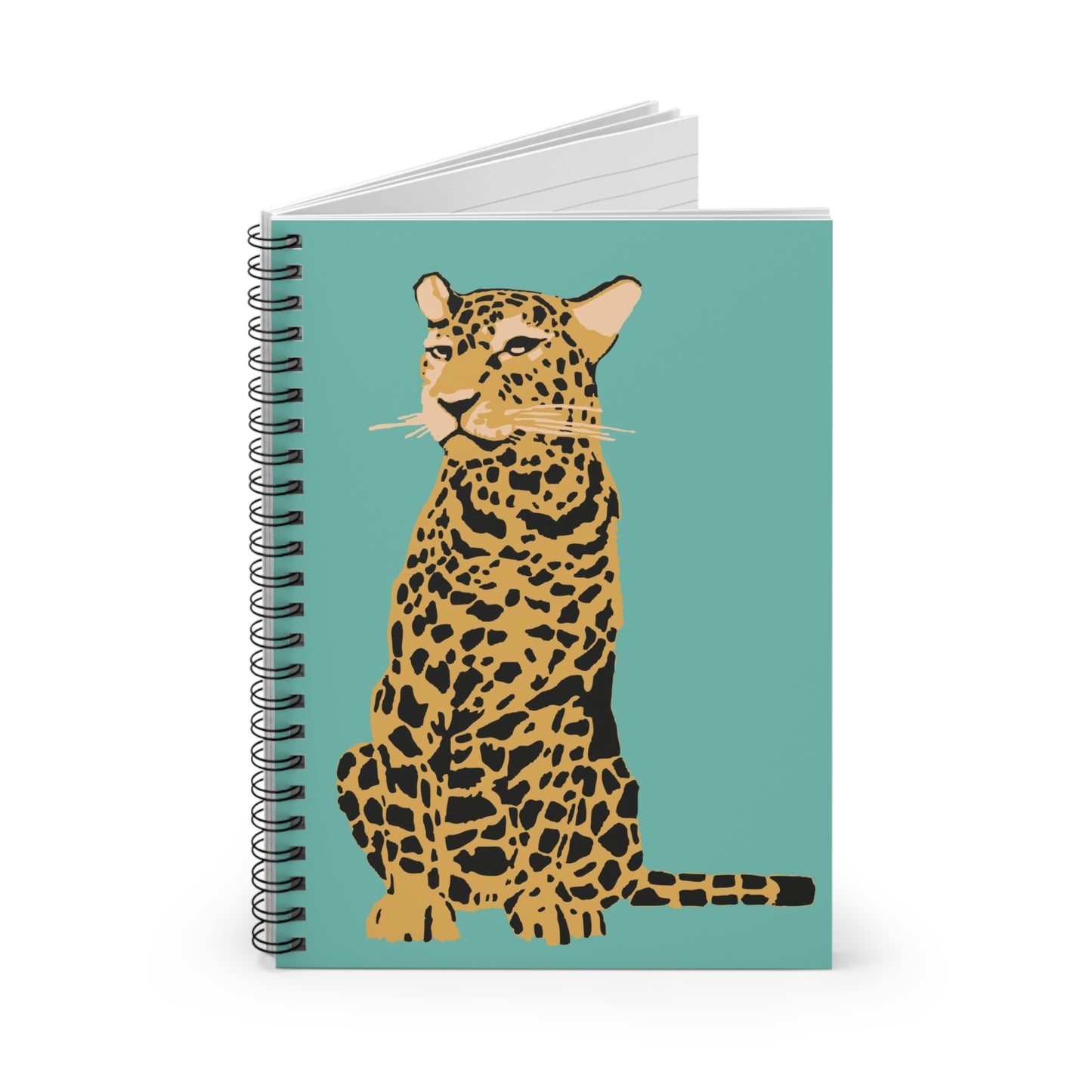 Spiral Notebook - Leopard