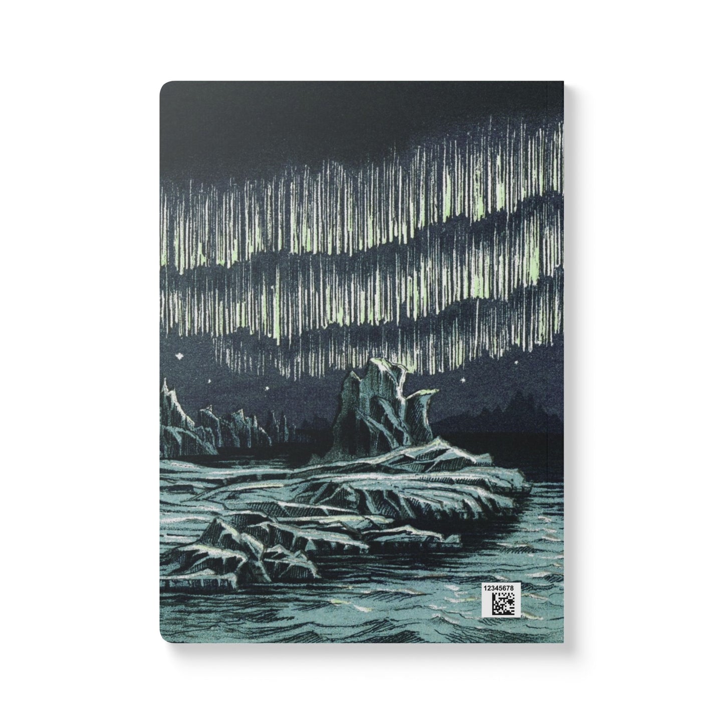 Softcover Journal - Seal Night Lights