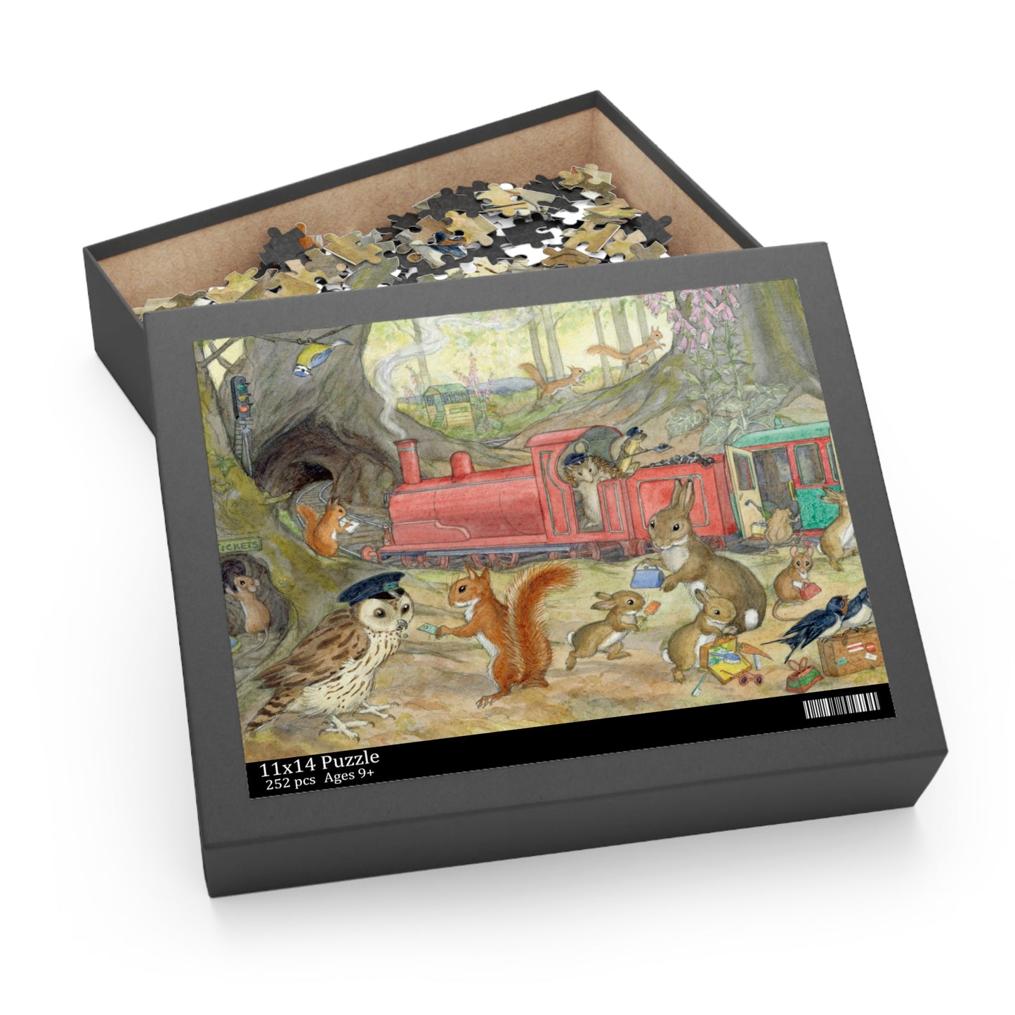 Train Ride Jigsaw Puzzle