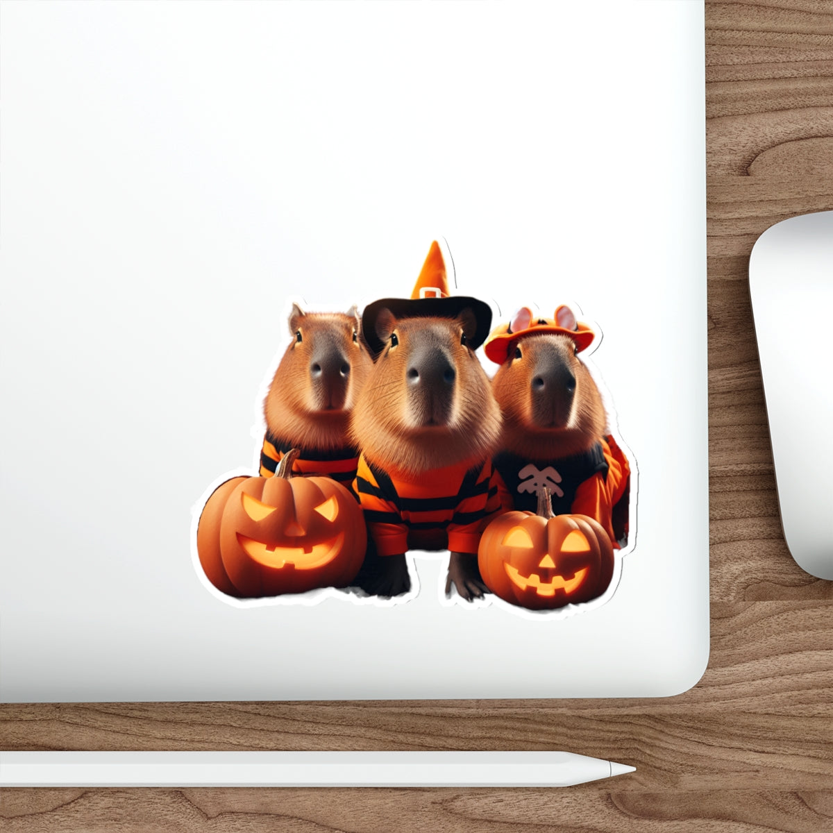 Stickers, Halloween capybara