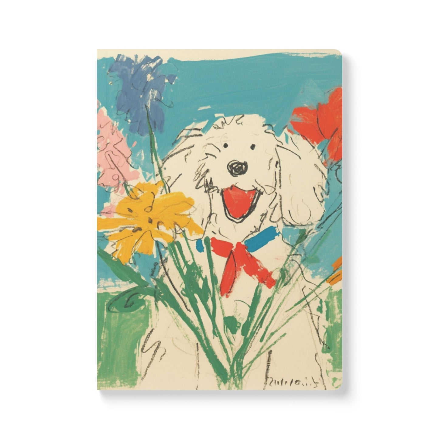 Softcover Journal - Drawn Dogs