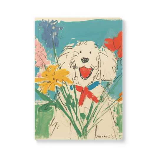 Softcover Journal - Drawn Dogs