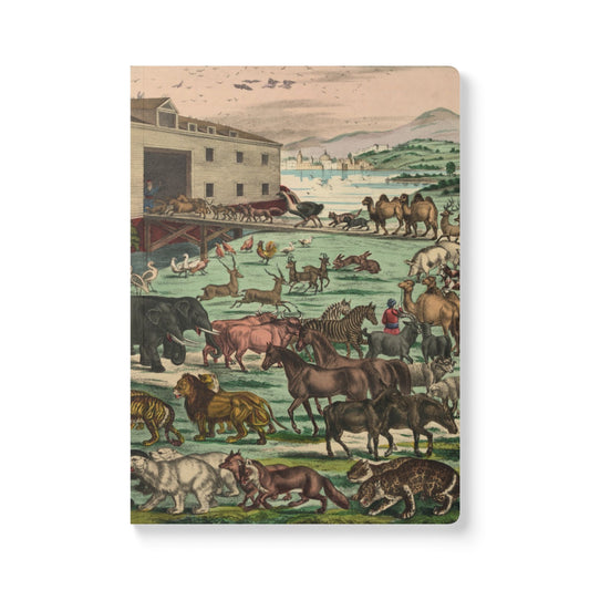 Softcover Journal - Noah's ark