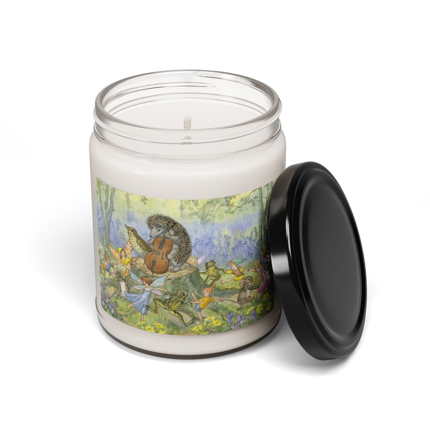 Musical Hedgehog Scented Soy Candle