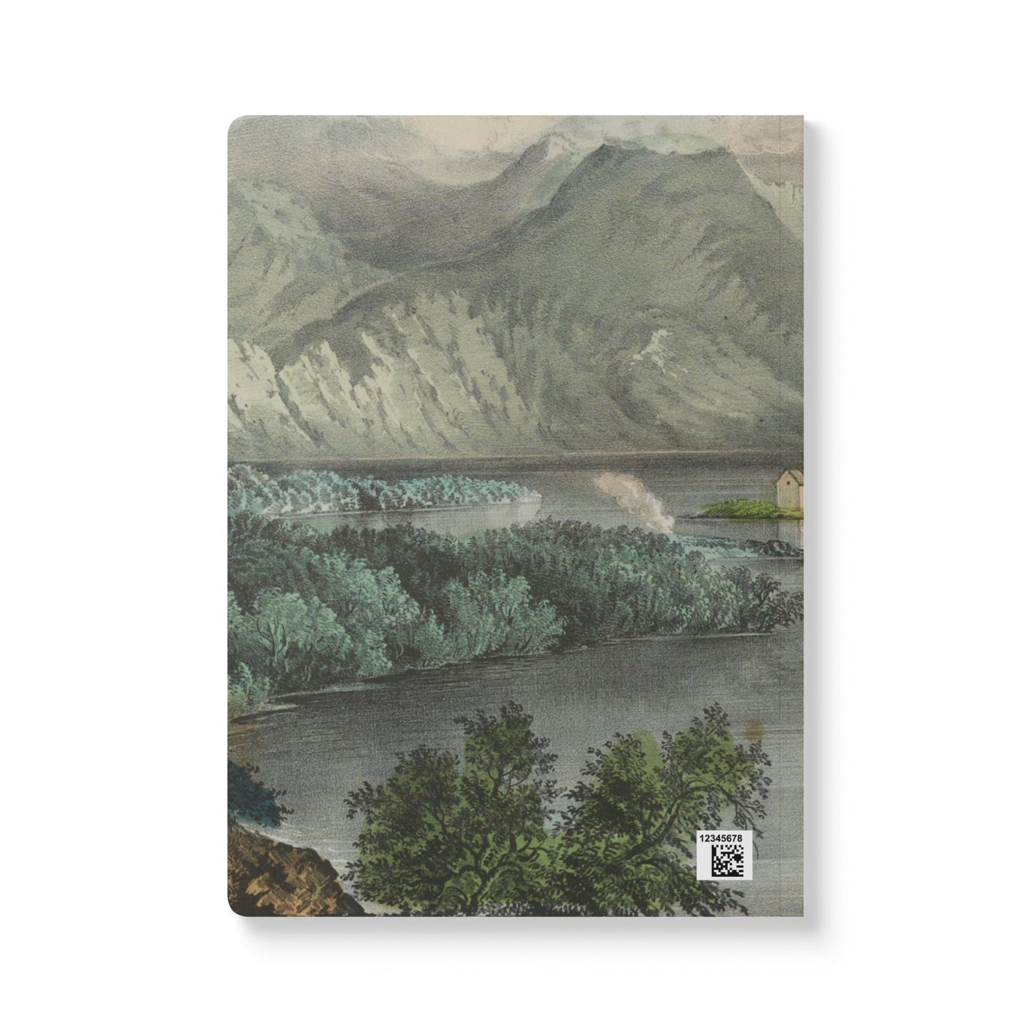 Softcover Journal - Scottish loch