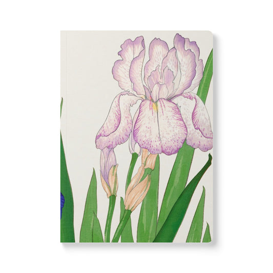 Softcover Journal -  Irises