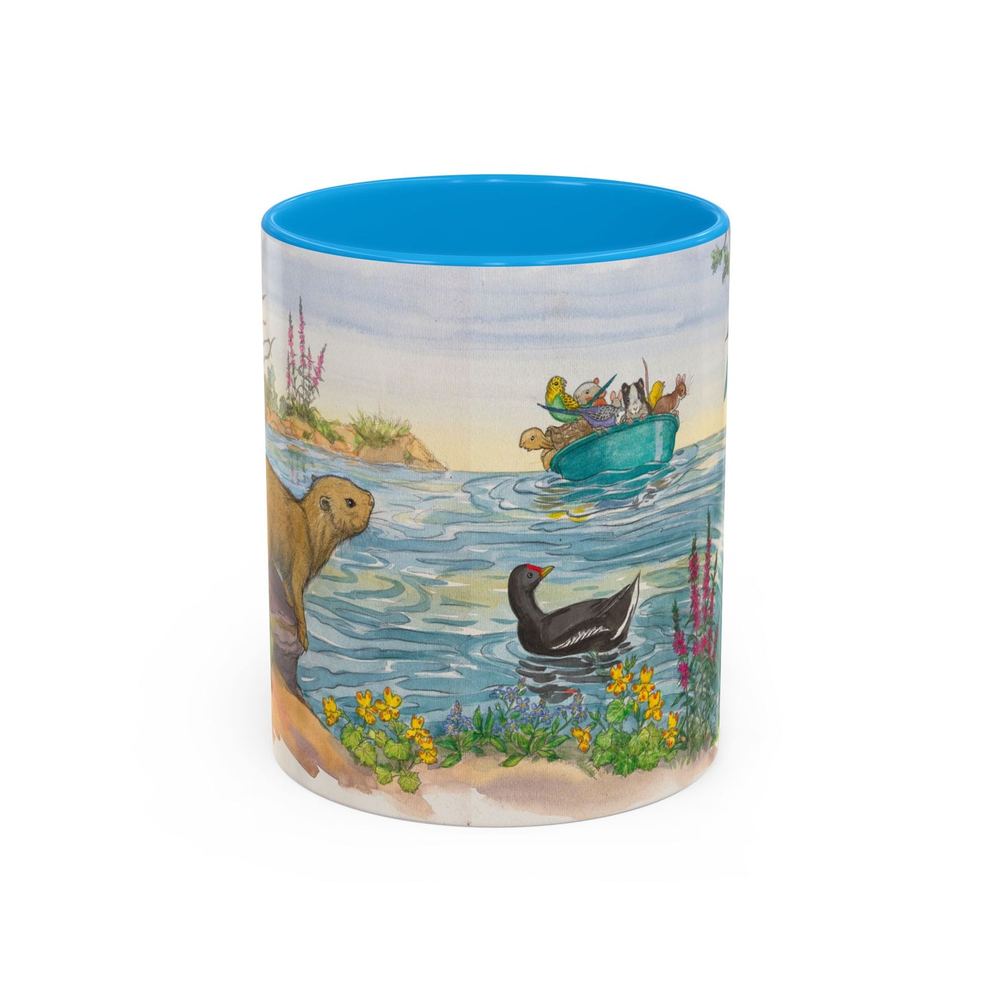 Waterfall Blue Mug