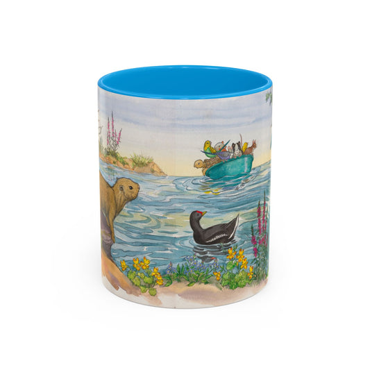 Waterfall Blue Mug