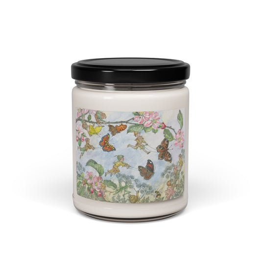Elves and Butterflies Scented Soy Candle