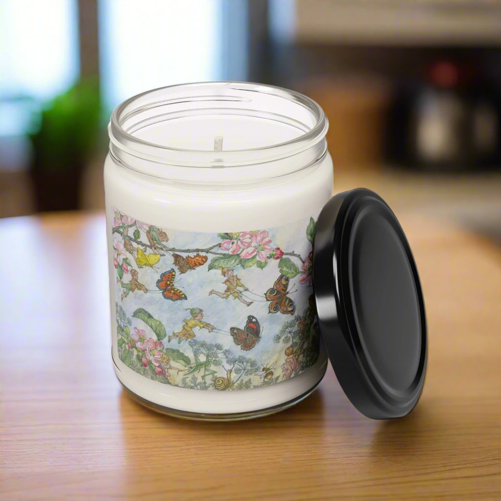 Elves and Butterflies Scented Soy Candle