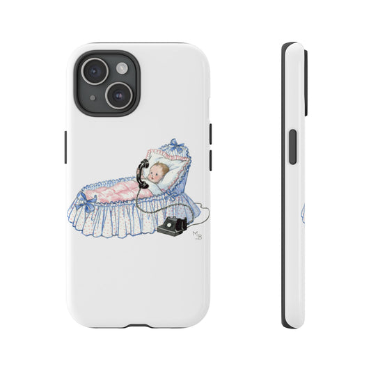 iPhone 15 case - Baby Phone Call