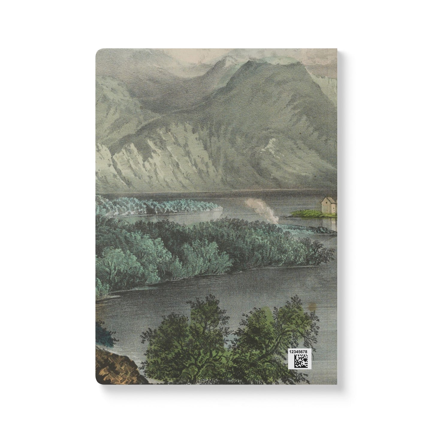 Softcover Journal - Scottish loch