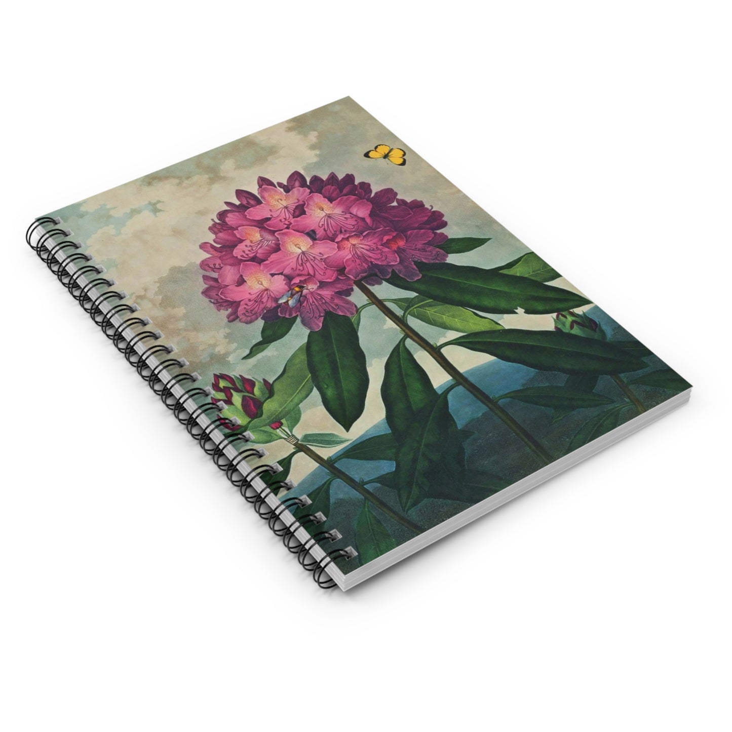 Spiral Notebook - Hydrangea