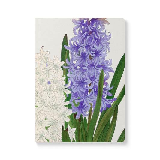 Softcover Journal - Hyacinths
