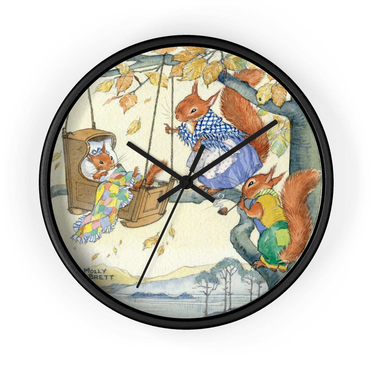 The Lullaby Wall Clock