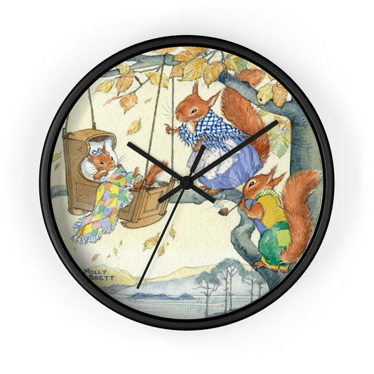 The Lullaby Wall Clock