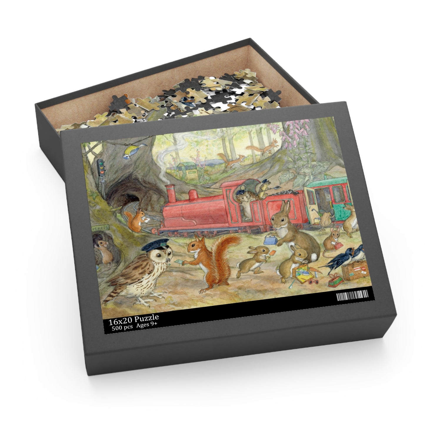 Train Ride Jigsaw Puzzle