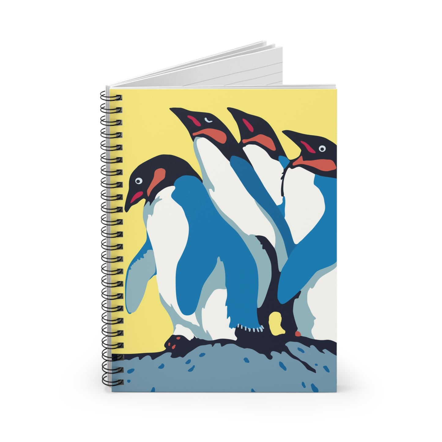 Spiral Notebook - Penguin
