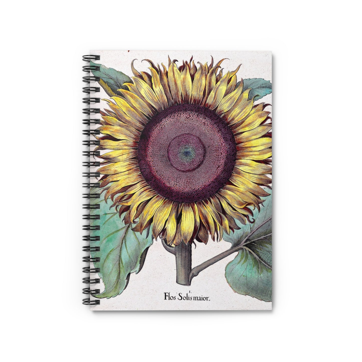 Spiral Notebook - Sunflower