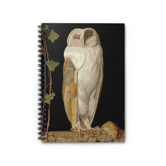Spiral Notebook - Owl kill