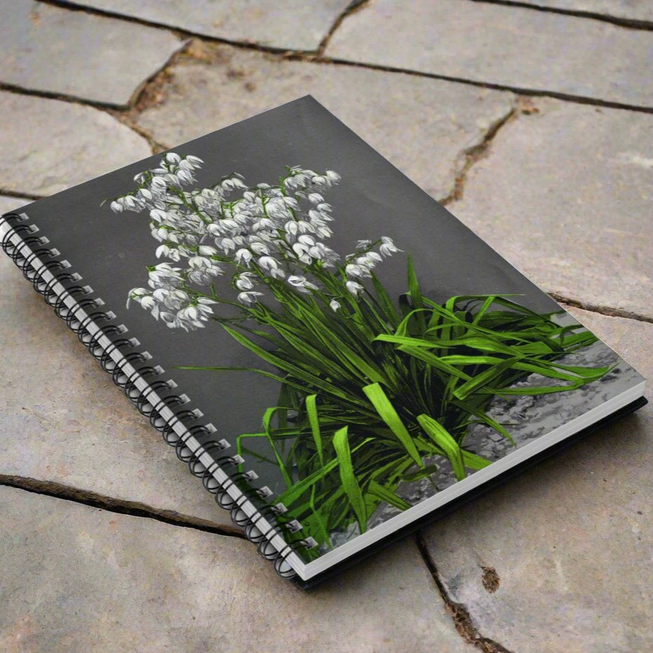 Spiral Notebook - Yucca plant