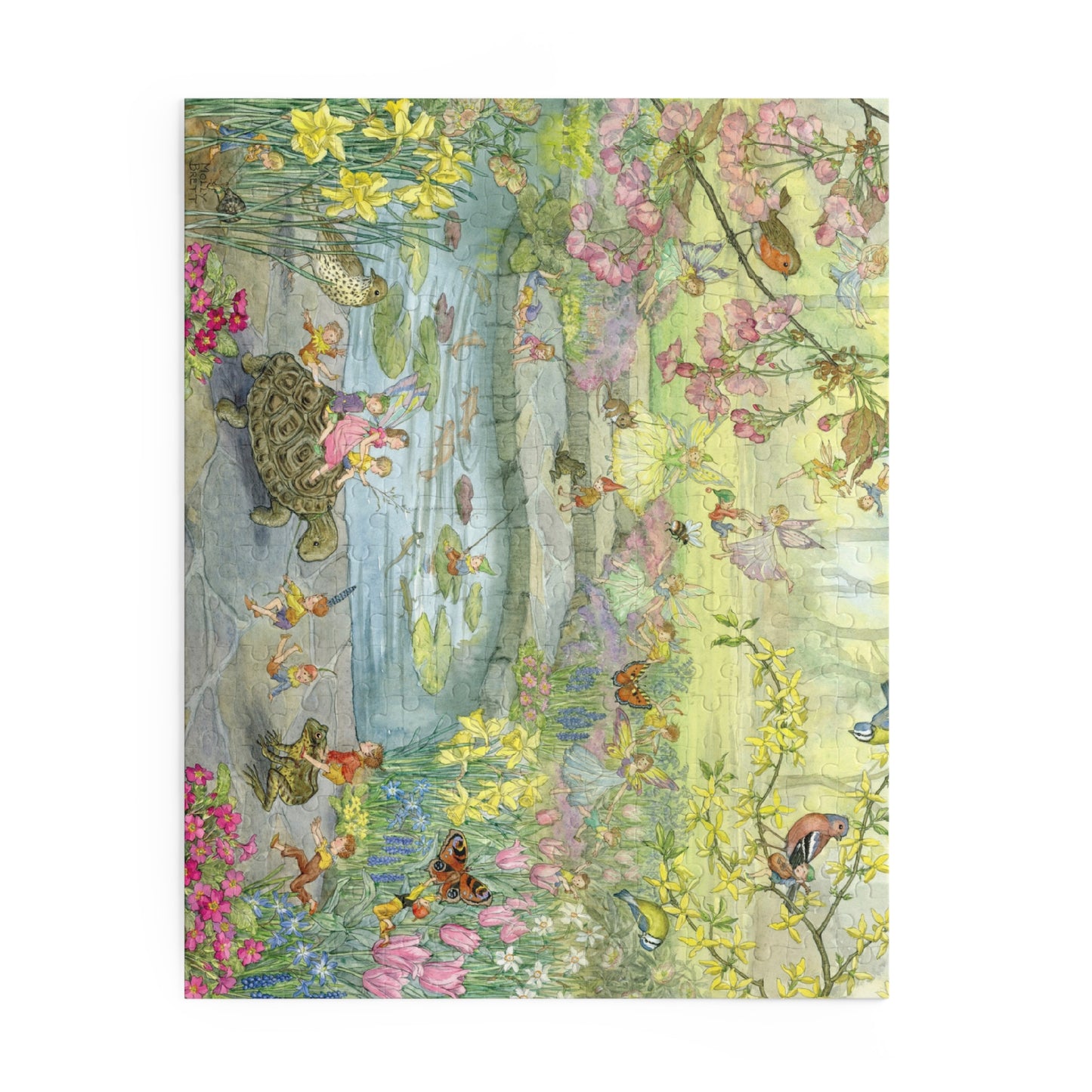 Fairy Pond Jigsaw Puzzle