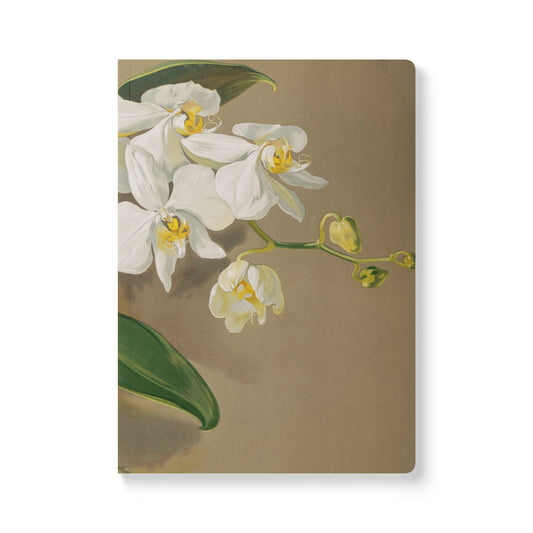 Softcover Journal - Orchid