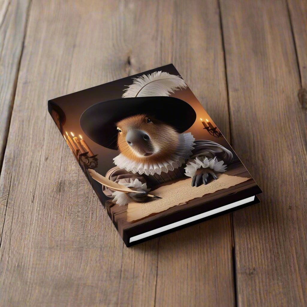 Journal - capybara Shakespeare
