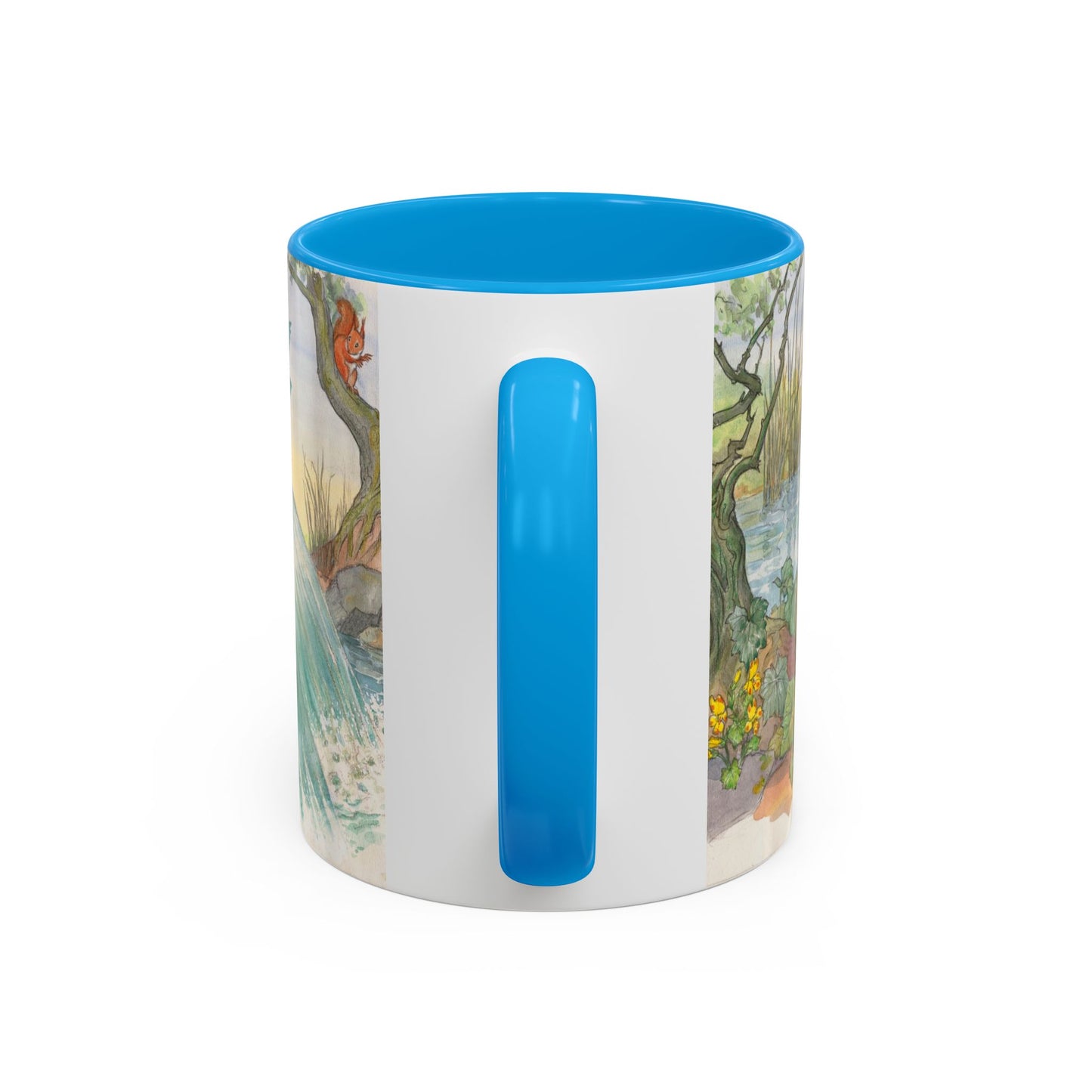 Waterfall Blue Mug