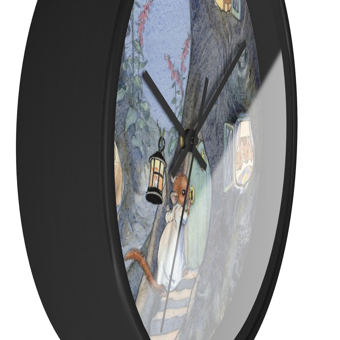 The Wee Willie Winkie Wall Clock