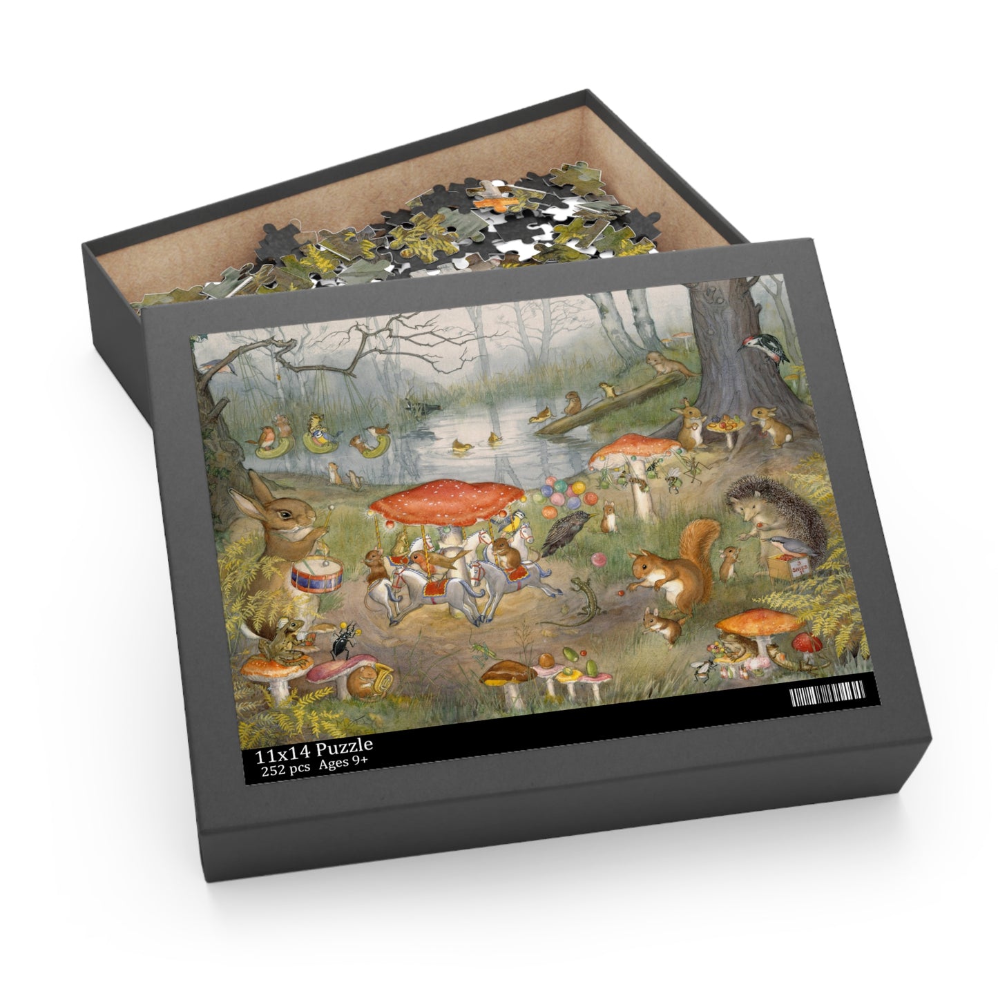 Toadstool Fair Jigsaw Puzzle