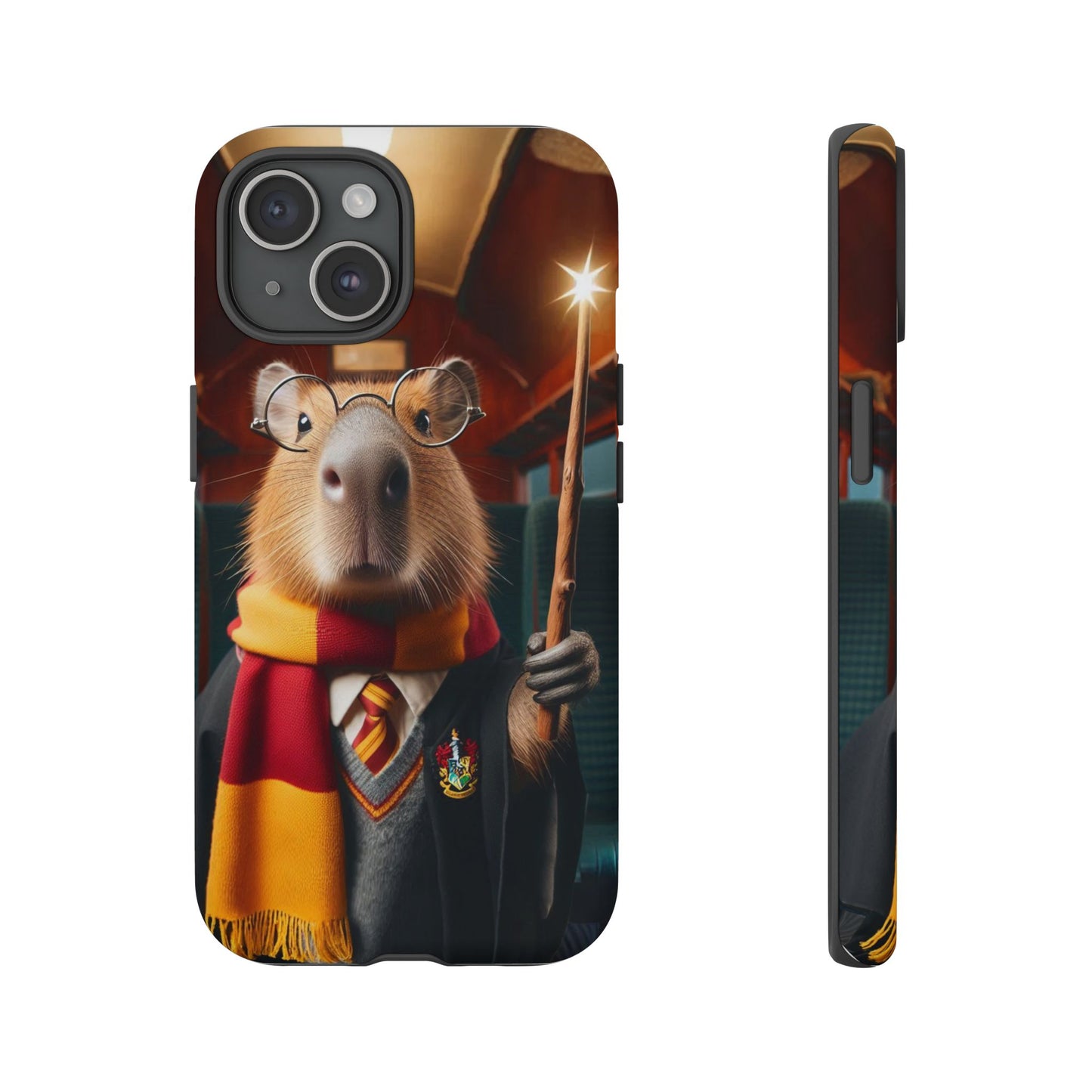 iPhone 15 Case - Capybara Wizard