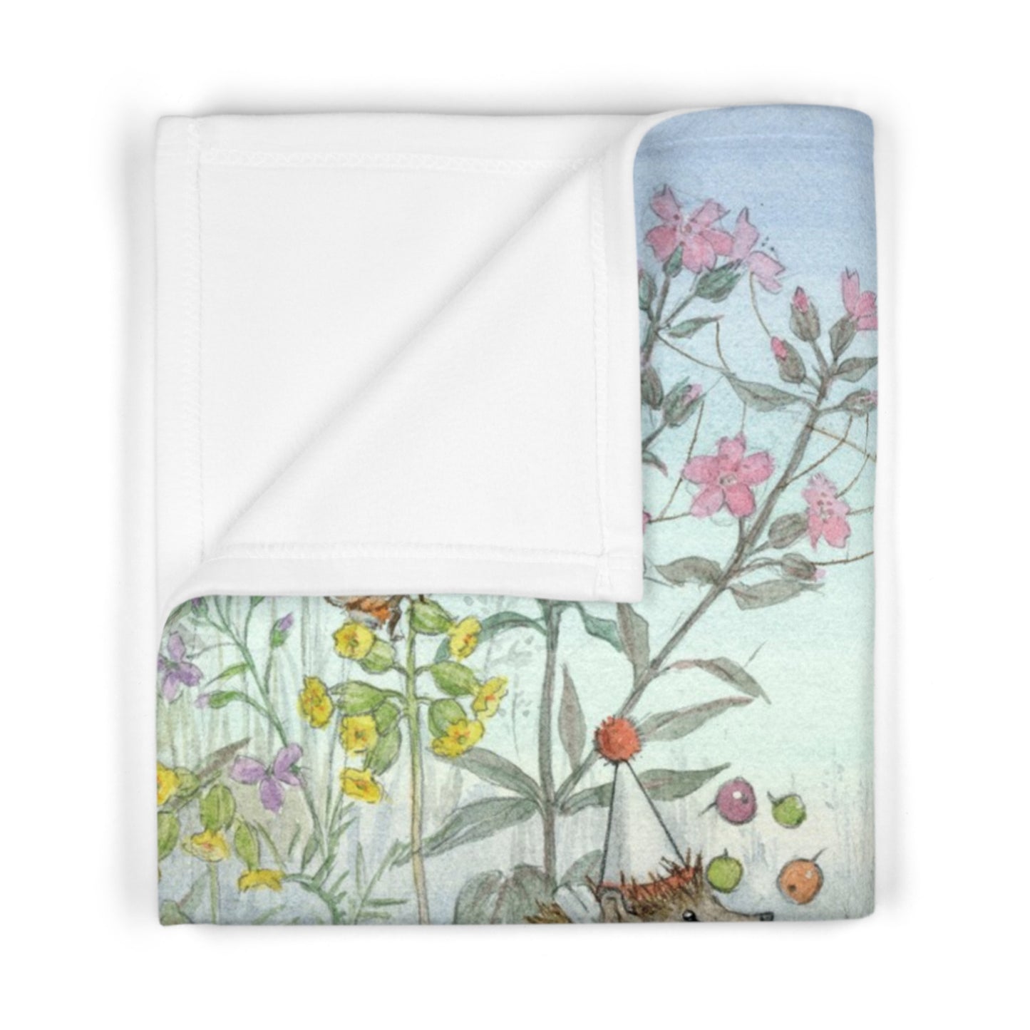 The Fairy Circus Baby Blanket - Soft fleece