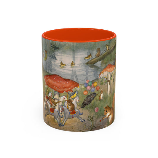 Toadstool Orange Mug