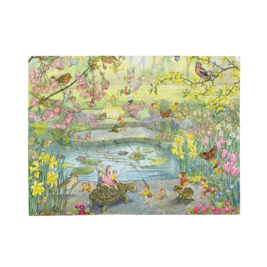 Fairy Pond Plush Blanket